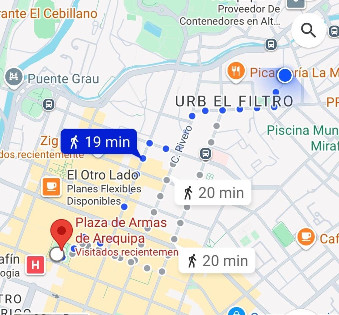 Casa De Turistas Arequipa Apartment Phòng bức ảnh